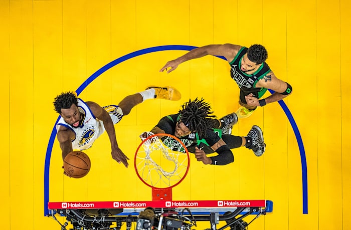 Warriors’ forward Andrew Wiggins